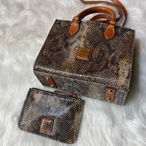 Dooney & Burke Bag & Wallet Combo